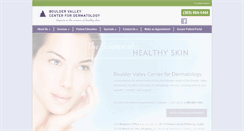Desktop Screenshot of bvderm.com